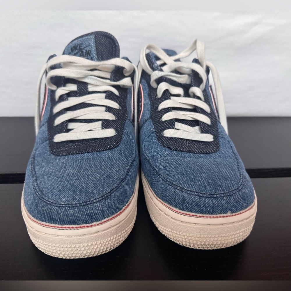 Nike Mens Air Force 1 Low 3x1 Denim Stonewash Size 9.5